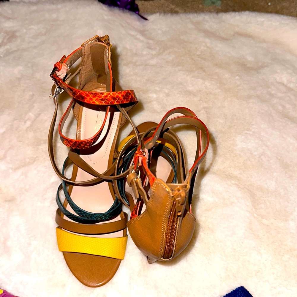 Aldo Multi-color heeled Sandal